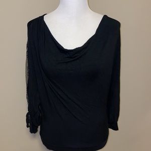 Moda International Black Top